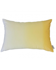 Tom Tailor T-Colour Summer Time Flow Cushion Cover, White Yellow 35 x 55 cm