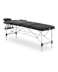 Physa Folding Massage Table 185 x 60 x 59cm  180 kg  Black 