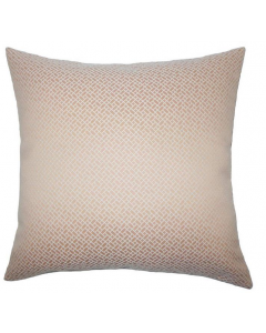 The Pillow Collection Cushion Cover, Peach Orange Pink 45 x 45cm