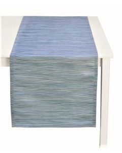 Apelt Table Runner, Blue - 48 x 175cm