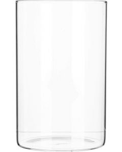 Argon Tableware Scandi Storage Jar Round Canister Glass 1 Litre