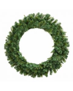 Vickerman Brussels 42" Mixed Pine Christmas Wreath Green 107cm 