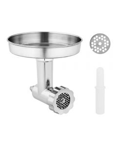 Royal Catering Meat Grinder Attachment for Stand Mixers Stainless Steel