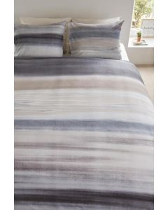Beddinghouse Gibson Bed Linen, Grey King Size 5FT 230 x 220cm