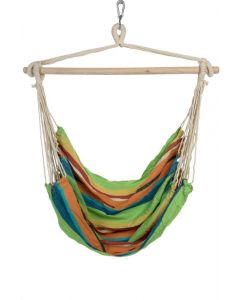 MyFlair Artemis Hanging Chair, Multicoloured 