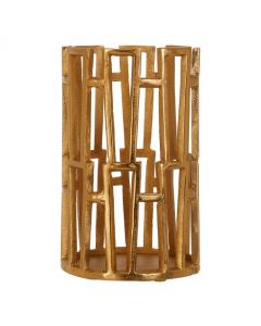 House Additions Smith Large Candle Holder Gold 30cmH