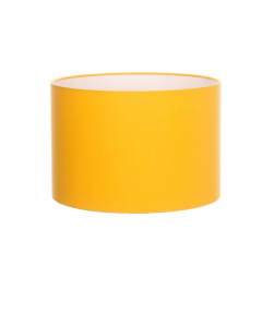 Wayfair Basics Cotton Drum Lamp Shade, Corn Yellow 20cm W x 16cm H