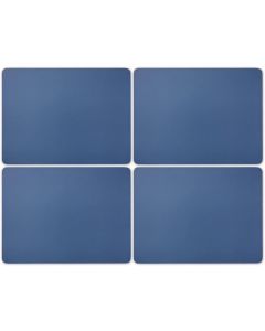 Portmeirion Home & Gifts Harbour Blue Large Placemats SET OF 4  40cm x 30cm 