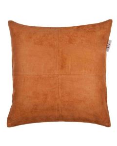 Madura Montana Cushion Cover Brown Copper Suede Look 60cm x 60cm