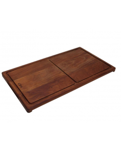 CDA Wood Chopping Board 30cm L x 54cm W