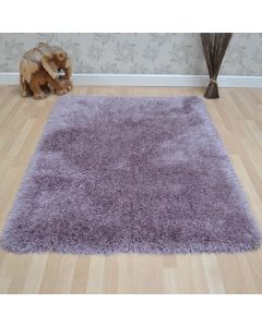 Fashion Floors, Purple Rug Cascade Heather Design, Soft Touch 100% Polyester Pile, 100W x 150Lcm