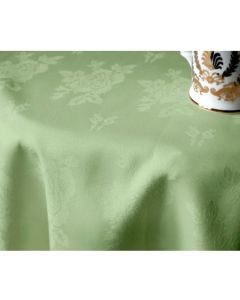 Charlotte Thomas Cezanne Floral Tablecloth Circular Seafoam Green 178cm