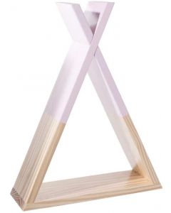‎Atmosphera Créateur d'intérieur Tepee Shelf Baby Kids Decor Triangle Pink 