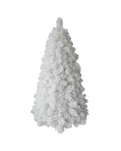 National Tree Company Christmas Tree 7.5ft Snowy Elmwood, White 