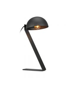 Markslojd Flamingo 1 Light Desk Lamp Metal 44cm , Black