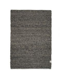 Classic Collection Verbier Melange Wool Rug, Grey 200 x 300cm