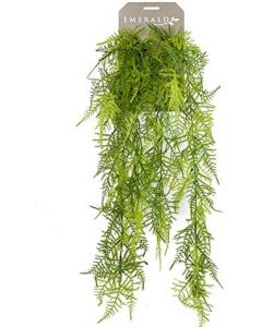 Emerald Artificial Asparagus Plumosus Fresh Green 80cm