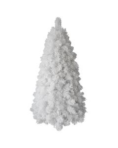 National Tree Company Snowy Elmwood Christmas Tree, White 6ft - 1.8M