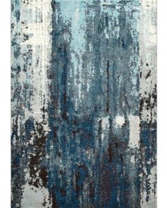 nuLOOM Carnival Abstract Haydee Rectangle Rug Blue 245 x 305 cm 