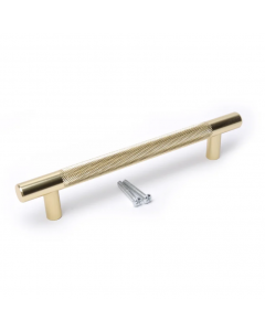 House Additions Set of 2 T Bar Drawer Cabinet Handles Gold   