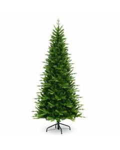National Tree Unlit Dunhill Fir Christmas Tree 5ft with Stand, Green