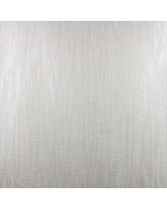 Fine Decor Milano Fabric Texture Wallpaper Roll, White 10.05m x 0.53m