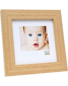 Deknudt Picture Photo Frames, Natural Wood 10cm x 15cm