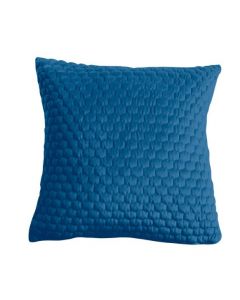 Gallery Landseer Feather Scatter Cushion Cover, Ink Blue 45 x 45cm