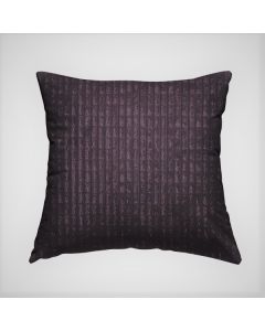 Yorkshire Fabric Shop Didcot Scatter Cushion Cover PURPLE 45 x 45 cm