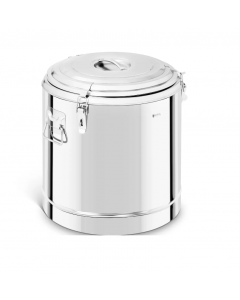 Royal Catering Dispenser Thermos Container Stainless Steel 50 L