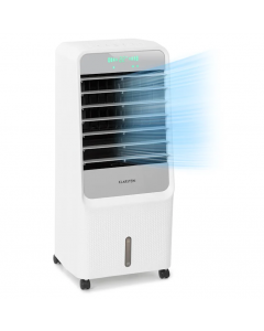 Klarstein 3-in-1 Townhouse Fan Air Cooler and Humidifier LED Display White