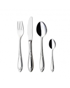 Handanger Bestikk 48 Piece Stainless Steel Cutlery Set, Service for 12