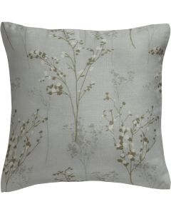 Montgomery Pollen Cushion Cover Floral Duck egg Green 45cm