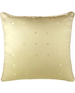 Ideal Textiles Madison Cushion Cover Faux Silk Jacquard, Cream 45 x 45cm