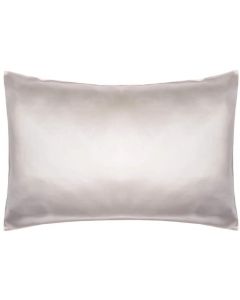 Belledorm 100% Mulberry Silk Pillow Case, Ivory White 51cm x 76cm