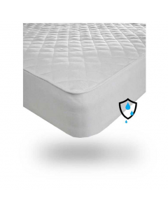 House Additions Soft Touch Waterproof Luxury Quilted Mattress Protector