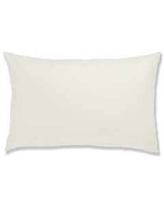 House Additions 500 TC 1 Pair of Housewife Pillowcase Cream