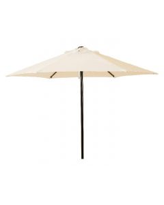 Hillerstorp Umbrella Parasol Outdoor Garden Beige Black 200cm