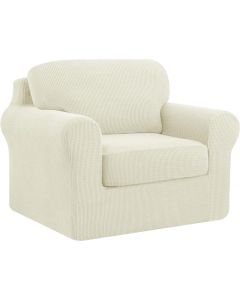 Subrtex 1 Seater Sofa Slipcover Ivory