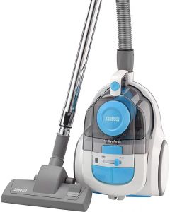 Zanussi Bagless Cyclonic Vacuum Cleaner White Blue 2.5L 600W