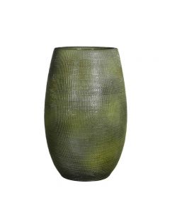 Mica Ingmar Weber Novelty Table Vase Ceramic, Green
