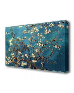 House Additions Floral Tree Oil Painting Print on Wrapped Canvas, 1M x 1.42M