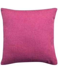 vidaXL Cushion Covers Linen-look Pink, 40 x 40cm (SET OF 4)