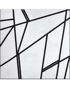 Artist Lane 'Geometric 7' by Chalie MacRae Graphic Art Wrapped on Canvas