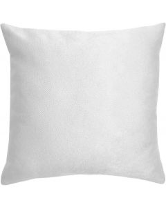 Enhanced Living Serenity Cushion Cover Silver 45cm x 45cm