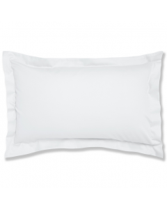 House Additions Pillowcase Oxford 500 Thread, White 75W x 50D cm