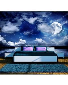 East Urban Home Magic Night 2.8m x 400cm Wallpaper Glossy Finish Extremely Long Lasting