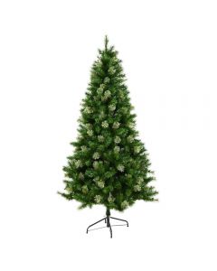 Vickerman Christmas Tree Balmore Mixed Pine 558 Tips, Green 6' x 39"