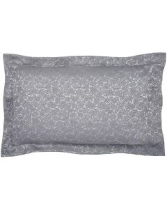 Helena Springfield London Josey Oxford Pillowcase, Charcoal Grey