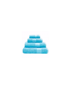 House Additions Essentials 100% Cotton Single Bath Towel in Aqua [Blue] 70 x 120 cm